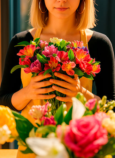 Доставка свежих цветов в Балтийске за 2 часа